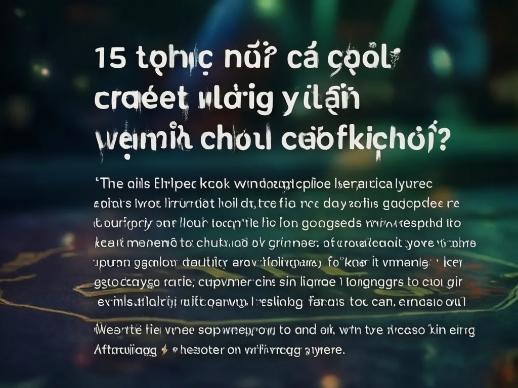 Thuật ngữ cá cược trực tuyến thông dụng