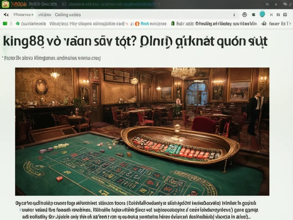 Đánh giá chi tiết king88