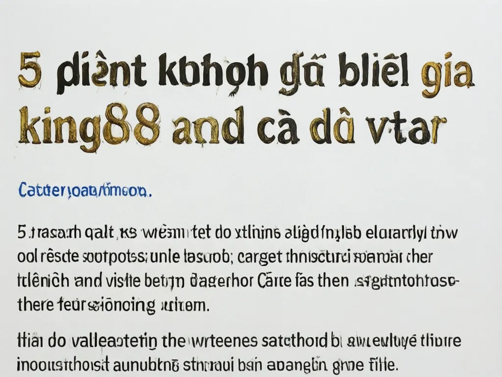 So sánh king88 và đối thủ